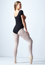 Justaucorps de danse manches courtes Alegra - noir