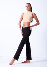 Pantalon de jazz Move Dance Robyn Noir Avant 2 [Noir]