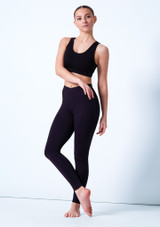 Brassière de danse Move Dance Katie Noir Avant [Noir]