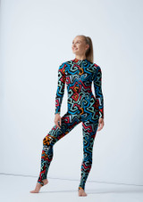 AcadÃ©mique Ã  motifs Alegra Aspen AZT Front 8 [A motifs]