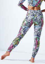Legging à motifs Alegra Arrière [A motifs]