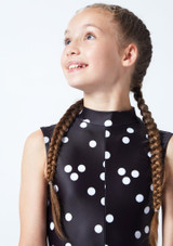 Académique à motifs pour filles Alegra Rhona Détail avant [A motifs]