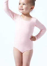 Justaucorps be danse pour filles Move Dance Camilla Rose Avant [Rose]