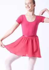 Jupe danse classique pour ados Move Dance Hetty Blanc Avant [Blanc]