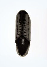 Chaussures danse de salon pour hommes Freed Artist - bi-semelle - noir Noir Dessous [Noir]