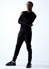Pull de danse homme Move Dance Groove Noir Avant [Noir]