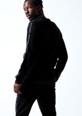 Pull de danse homme Move Dance Groove Noir Arrière [Noir]