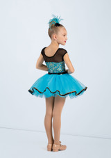 Weissman Little Miss Broadway Turquoise 2 [Bleue]