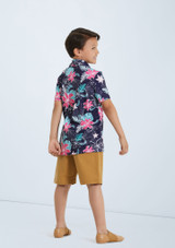 Weissman Boys Copacabana Shirt Bleu Marine 2 [Bleue]