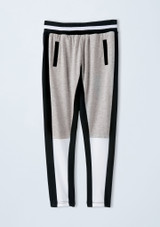 Weissman Color Block Jogger Pants Gris [Gris]