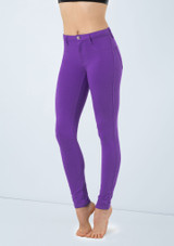 Weissman Mid Rise Bold Color Jeggings