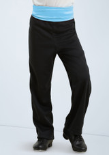 Weissman Satin Cummerbund [Bleue]