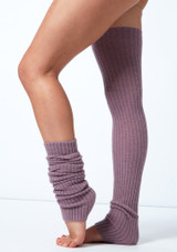 Jambières de danse tricot Move Dance Ivy Violet Côté [Violet]
