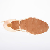 Chaussure de Danse Capezio Rosa - 7cm - Camel Peche Dessus [Rose]