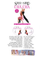 Step by step guide to cha cha DVD Multicolore [Multicolore]