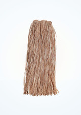 Jupe de paille longue Marron [Marron]