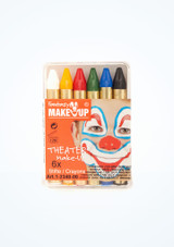 Crayons gras pour maquillage Principal 2 [Multicolore]