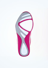 Baskets de danse Bloch Element - Rose Rose [Rose]