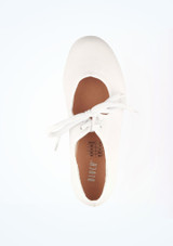 Chaussures de claquette Bloch Marilyn - blanc Blanc Dessous [Blanc]