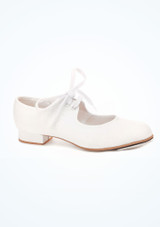 Chaussures de claquette Bloch Marilyn - blanc Blanc Principal [Blanc]
