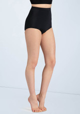 Weissman Lower Legline Briefs Noir [Noir]