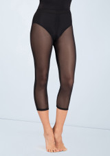 Weissman Power Mesh Leggings Noir [Noir]