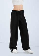 Weissman Hip-Hop Cargo Pants Noir [Noir]