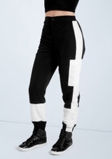Weissman Colorblock Cargo Pants Blanc [Blanc]