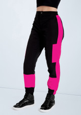 Weissman Colorblock Cargo Pants Cerise [Rose]