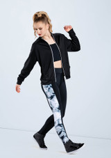 Weissman Zip-Front Track Jacket Weiß [Weiß]