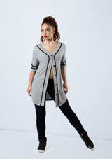 Weissman Oversized Baseball Jersey [Grau]