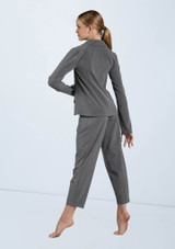 Weissman Woven Suit Blazer [Gris]