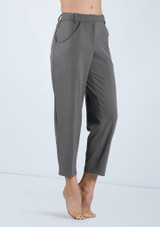 Weissman Woven Suit Pants Gris [Gris]