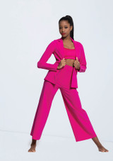 Weissman Stretch Suit Blazer Noir 2 [Noir]