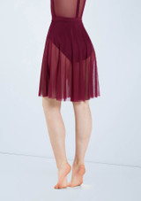 Weissman Power Mesh Circle Skirt 2 [Noir]