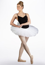 Jupe Tutu Intermezzo Falsliptu Blanc Avant 2 [Blanc]