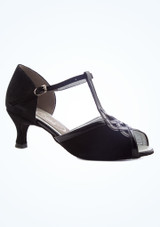 Chaussure de Danse de Salon Freed Dancesteps Francis - 5cm - Noir Noir Principal [Noir]