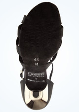 Chaussure de Danse Freed Blair 8.10cm - Noir Noir Dessus [Noir]
