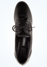 Chaussure d'enseignement et de pratique Freed Florence - 5cm, Noir Noir Dessous [Noir]