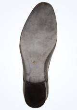 Chaussure Danse de Salon Merlet Zephir pour hommes 2.5cm Dessus [Noir]