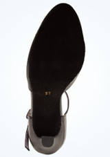 Chaussure Danse de Salon Merlet Nina 6.3cm Dessus [Noir]