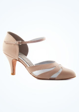 Chaussure de Danse de Salon Freed Dancesteps Betty - 6.3cm, Rose Principal [Rose]