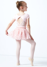 Tutu Bloch Rosemary Stardust Glitter Rose Arrière [Rose]