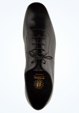 Chaussures de Danse de Salon à bout carré Supadance 2000 pour hommes - 2.5cm Noir Dessous [Noir]