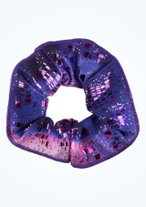 Chouchou de gymnastique Alegra Violet Foncé Principal [Violet]