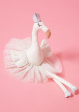 Ari Flamant Rose Danseuse de Ballet Wilberry Blanc 2 [Blanc]