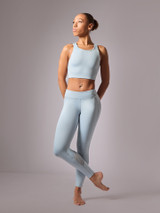 Legging Move Dance Diana Bleu Pale Front 2 [Bleue]