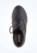 Alegra Unisex-Oxford-Steppschuhe - Schwarz Rosa Unten [Rosa]