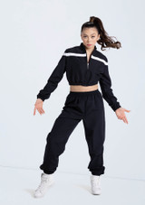 Weissman Cropped Track Jacket