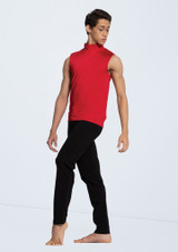 Weissman Boys Fitted Tank Rouge [Rouge]